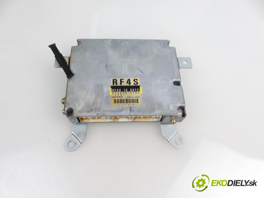 MAZDA 323 F VI (BJ) HB 2001 1998,00 Sterowniki silnika 1998,00 Riadiaca jednotka Motor RF4S18881C;2758005792