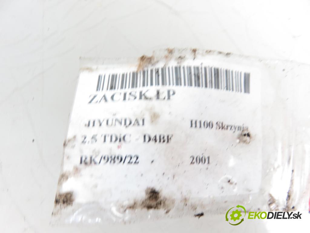 HYUNDAI H100 Skrzynia FURGON 2001 2476,00 Zaciski 2476,00 Brzdič strmeň LP