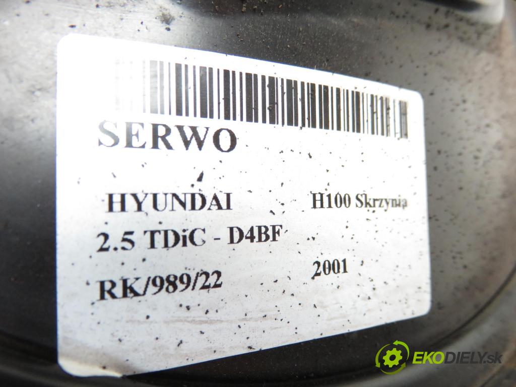 HYUNDAI H100 Skrzynia FURGON 2001 2476,00 Serwa hamulca 2476,00 Posilovač  (Servočerpadlá, pumpy riadenia)