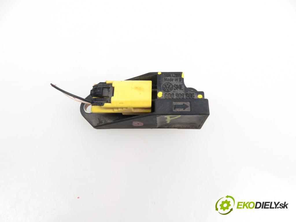 SEAT ALHAMBRA (7V8, 7V9) MINIVAN 2002 1896,00 Czujniki uderzenia 1896,00 Snímač nárazu 6Q0909606 (Snímače nárazu)