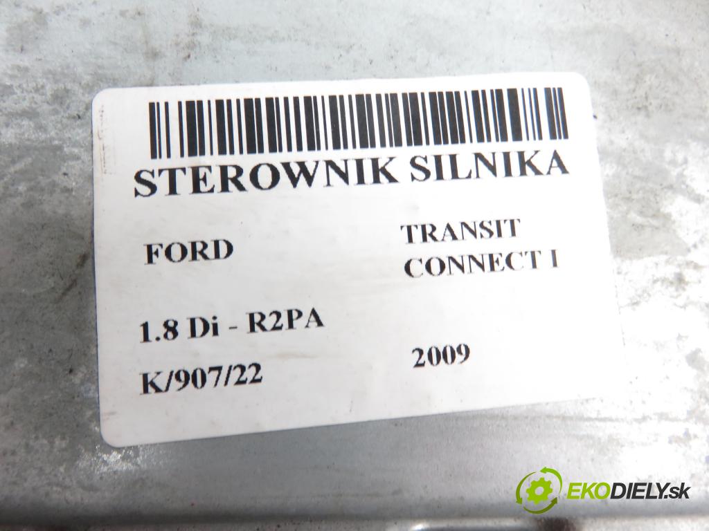 FORD TRANSIT CONNECT (P65_, P70_, P80_) FURGON 2009 1753,00 Sterowniki silnika 1753,00 Riadiaca jednotka Motor 5WS40485IT;7T1112A650HJ