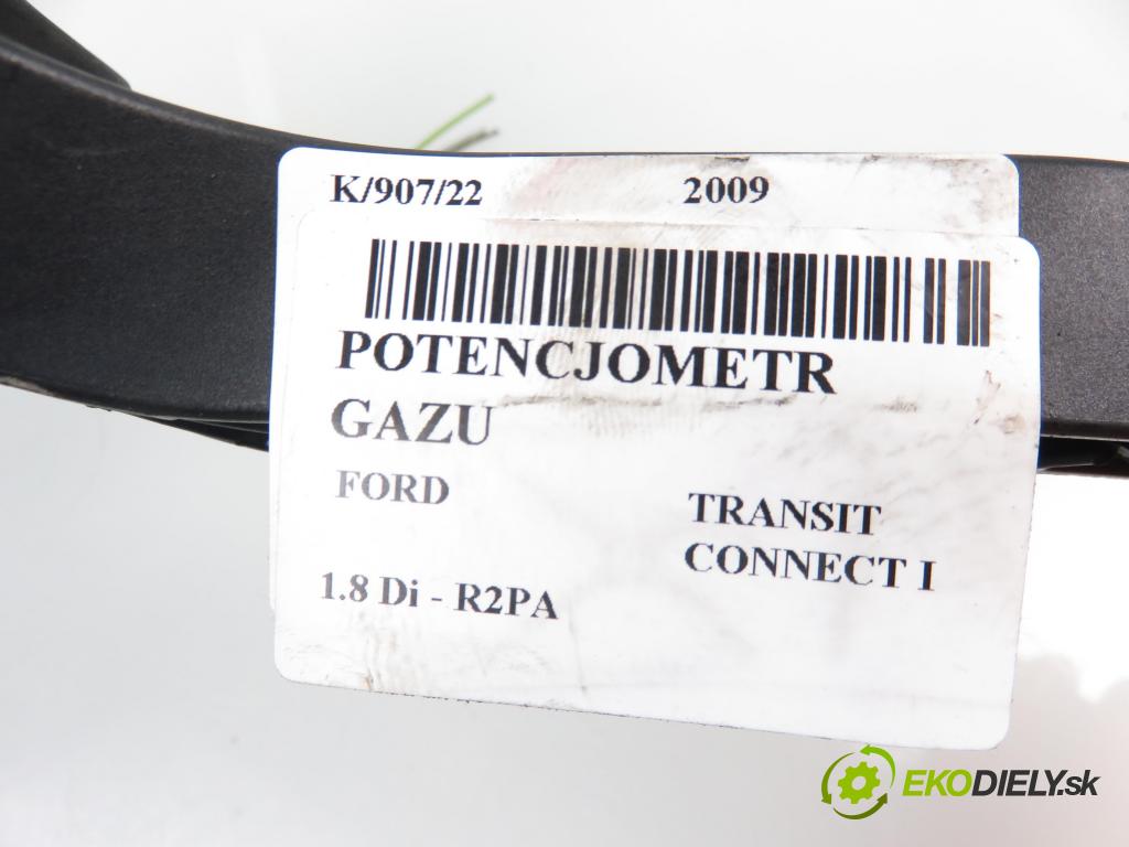 FORD TRANSIT CONNECT (P65_, P70_, P80_) FURGON 2009 1753,00 Pozostałe 1753,00 Potenciometer plynového pedálu 7T119F836CC (Pedále)
