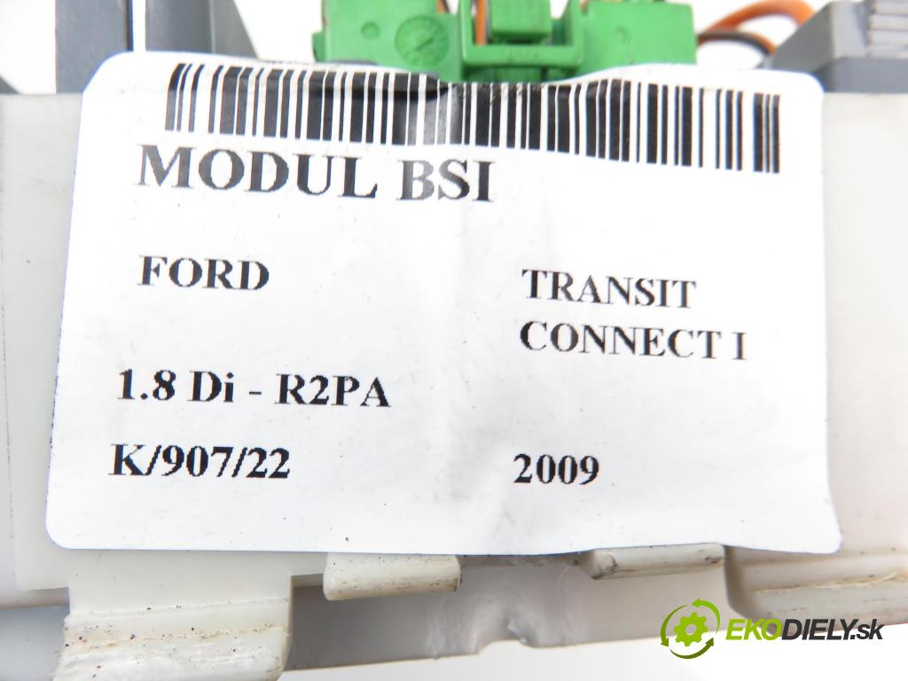 FORD TRANSIT CONNECT (P65_, P70_, P80_) FURGON 2009 1753,00 Skrzynki bezpieczników 1753,00 MODUL BSI 7T1T14A073BB