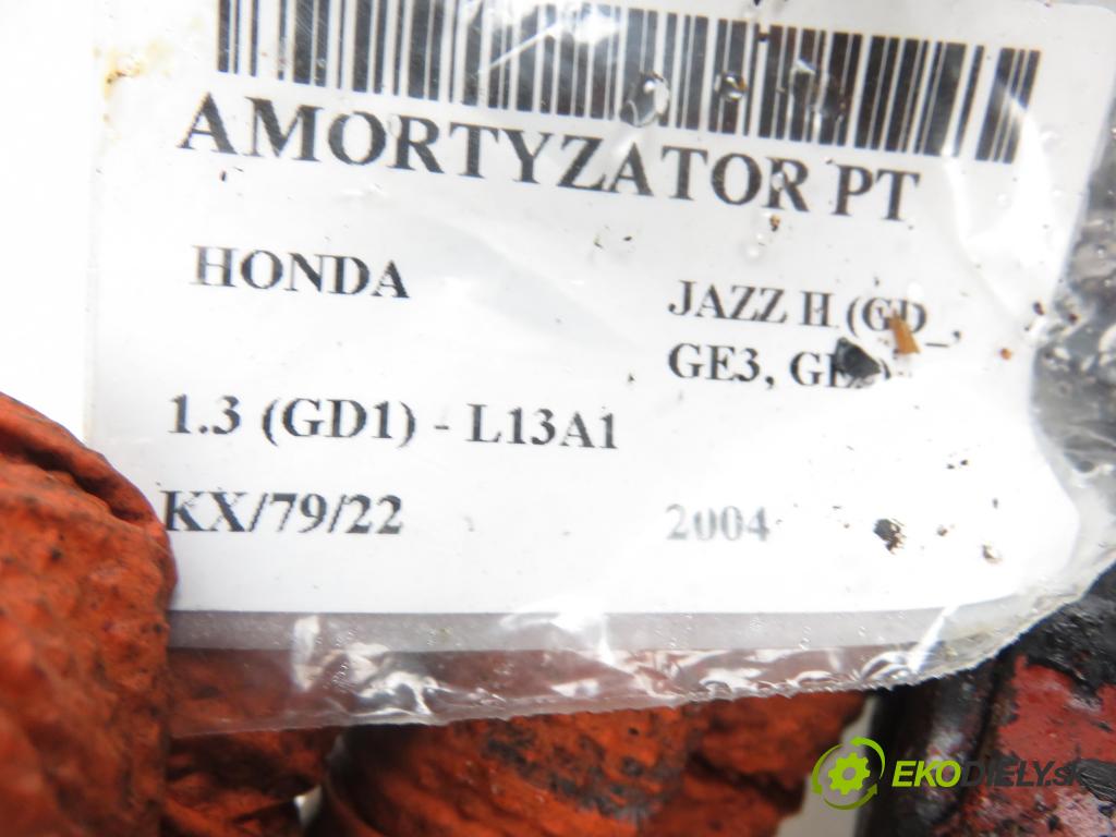 HONDA JAZZ II (GD_, GE3, GE2) HB 2004 1339,00 Amortyzatory 1339,00 Tlmič pravé zadné