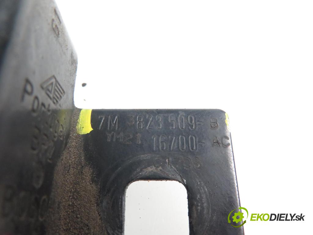 VW SHARAN (7M8, 7M9, 7M6) MINIVAN 2001 1896,00 Zamki 1896,00 zámok kapoty 7M3823509B