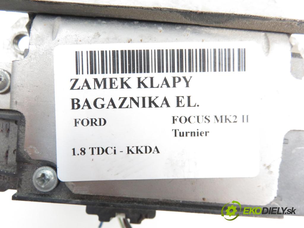 FORD FOCUS II Turnier (DA_, FFS, DS) KOMBI 2007 1753,00 Zamki 1753,00 zámok dveří kufr EL. 3M51R442A66CA