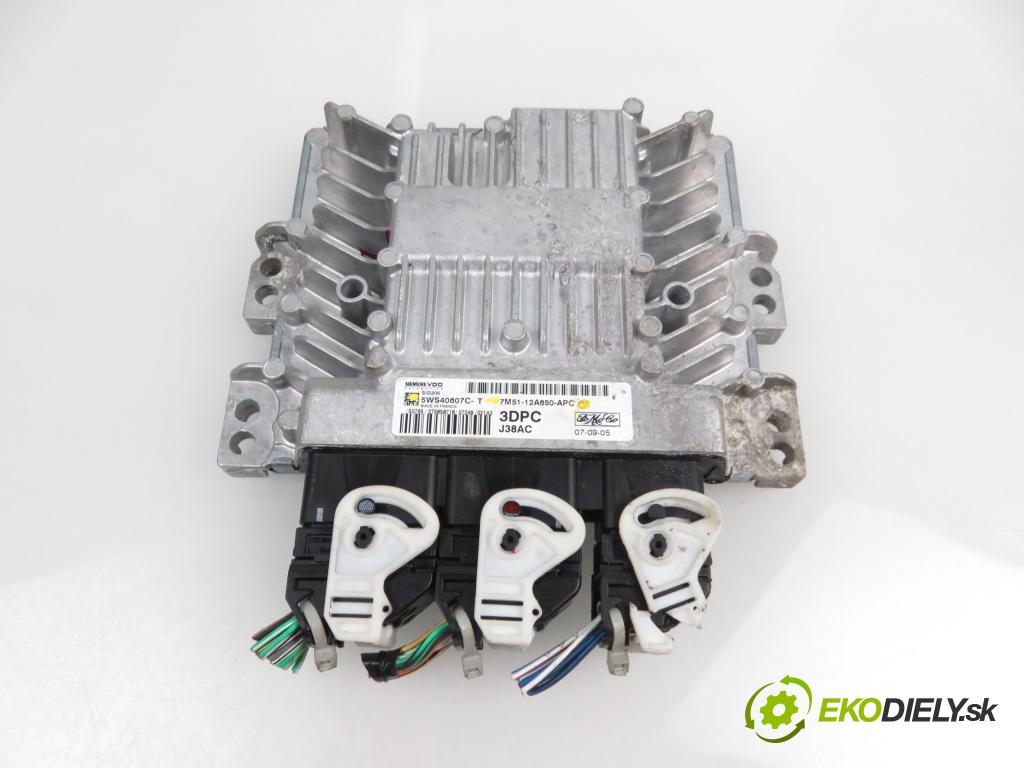 FORD FOCUS II Turnier (DA_, FFS, DS) KOMBI 2007 1753,00 Sterowniki silnika 1753,00 Riadiaca jednotka Motor 5WS40607CT;7M5112A650APC