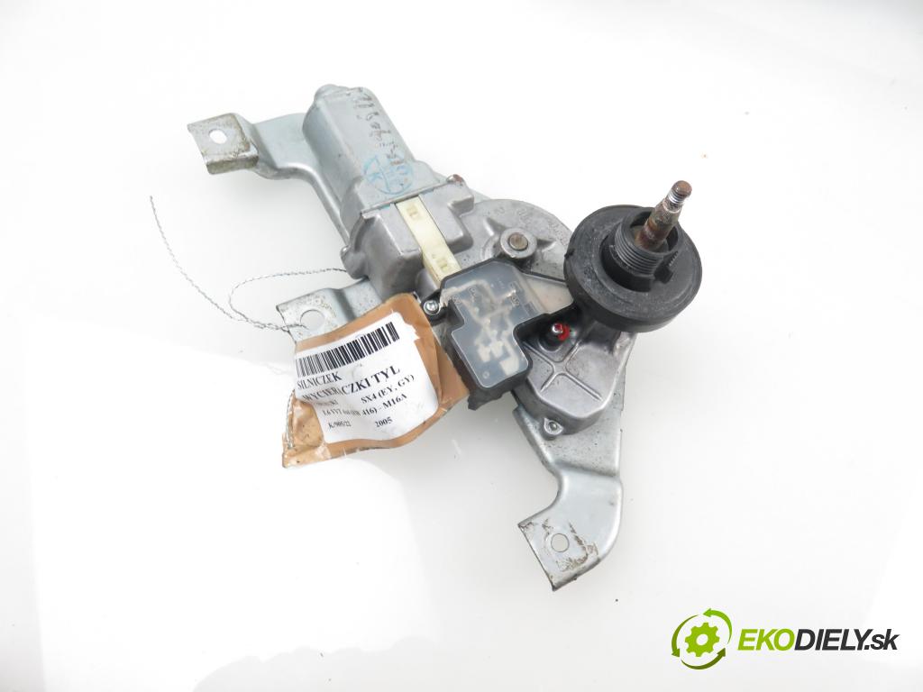 SUZUKI SX4 (EY, GY) CROSSOVER 2005 1586,00 Silniki wycieraczek 1586,00 Motorček stierače ZADNÉ: