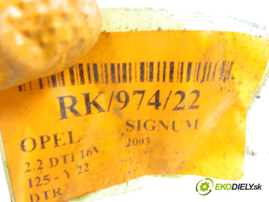 OPEL SIGNUM HB 2003 2172,00 Pompy paliwa 2172,00 pumpa paliva 