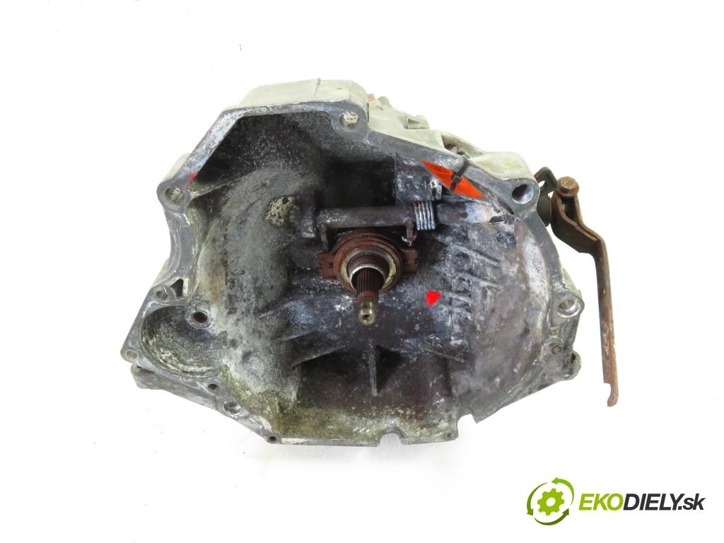 AUDI 80 (81, 85, B2) SEDAN 1982 1588,00 Kompletne skrzynie 1588,00 Prevodovka MANUALNA 1T; 014301103E