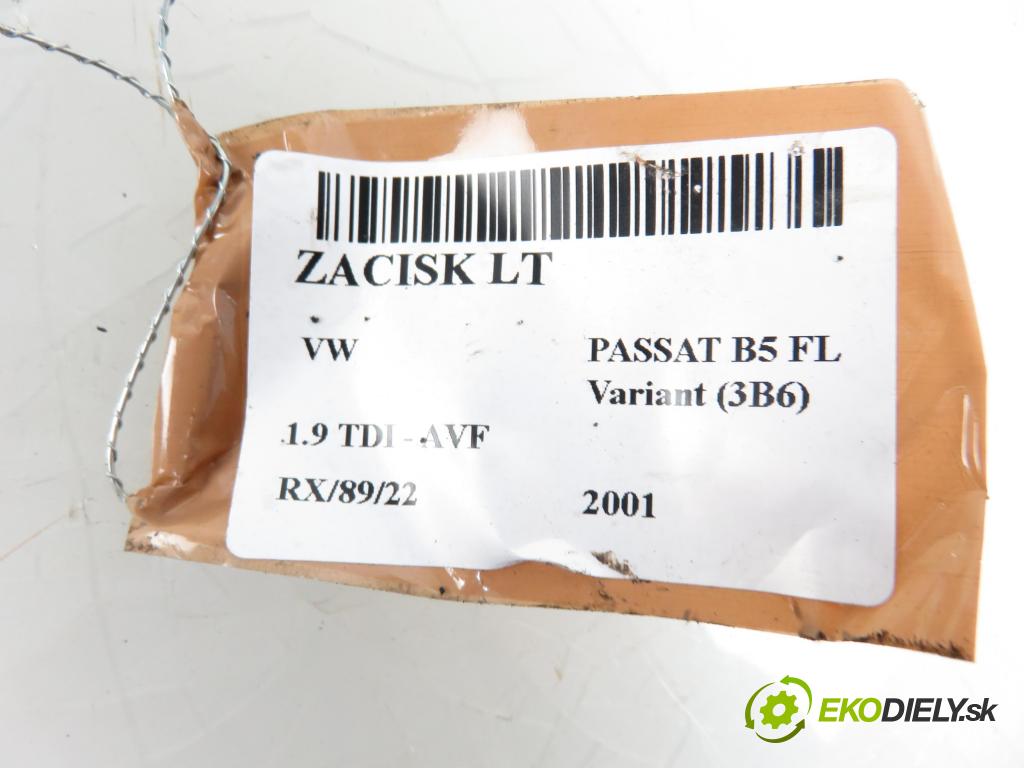 VW PASSAT B5.5 Variant (3B6) KOMBI 2001 1896,00 Zaciski 1896,00 Brzdič strmeň LT