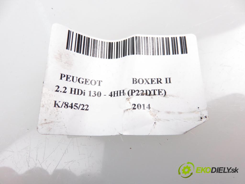 PEUGEOT BOXER Skrzynia FURGON 2014 2198,00 Zamki 2198,00 zámok kapoty