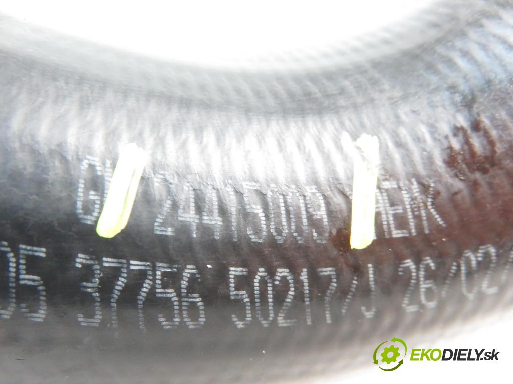 OPEL SIGNUM HB 2003 2172,00 Przewody chłodnic powietrza 2172,00 Rúra intercoolera turba 24415009