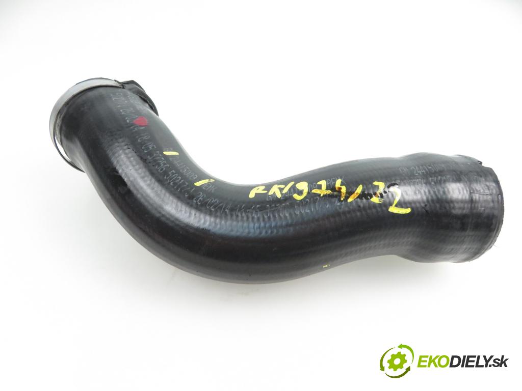 OPEL SIGNUM HB 2003 2172,00 Przewody chłodnic powietrza 2172,00 Rúra intercoolera turba 24415009