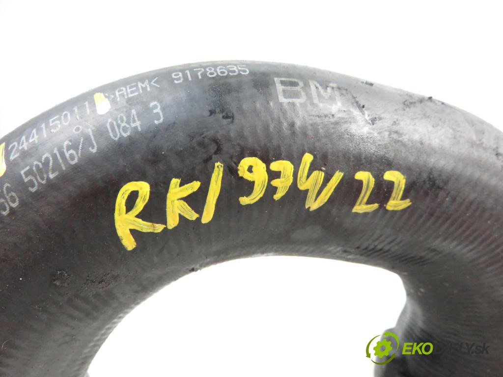 OPEL SIGNUM HB 2003 2172,00 Przewody chłodnic powietrza 2172,00 Rúra intercoolera turba 24415011