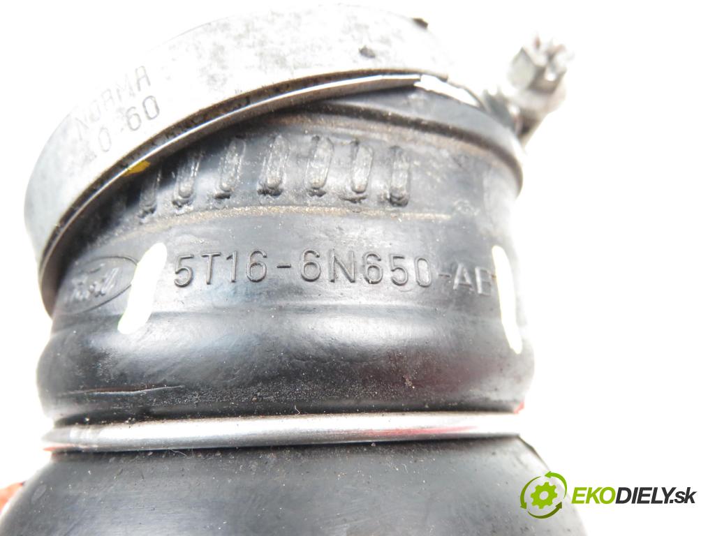 FORD TRANSIT CONNECT (P65_, P70_, P80_) FURGON 2009 1753,00 Przewody chłodnic powietrza 1753,00 Rúra intercoolera turba 5T166N650AB