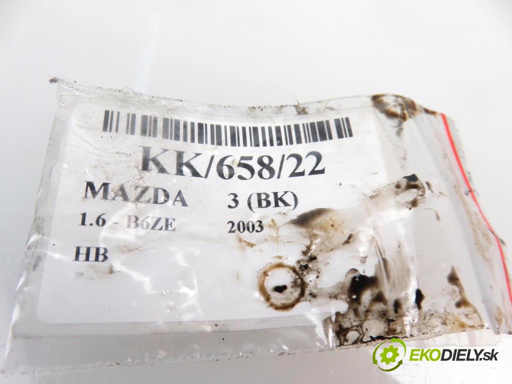 MAZDA 3 (BK) HB 2003 1598,00 Pozostałe 1598,00 řemenice vačky VAČKOVÁ HŘÍDEL: 
