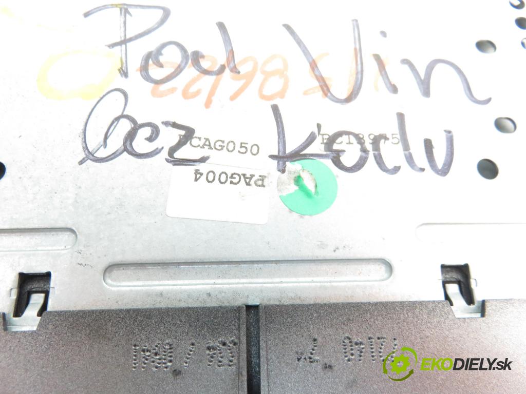 PEUGEOT 308 (4A_, 4C_) HB 2008 1560,00 Radioodtwarzacze 1560,00 RADIO CD 96650205