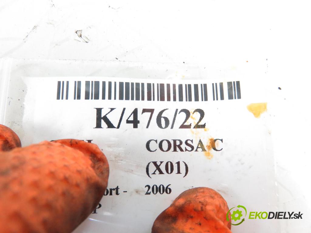 OPEL CORSA C (X01) HB 2003 1229,00 Koła dwumasowe i zamachowe 1229,00 Koleso zotrvačník 332350714
