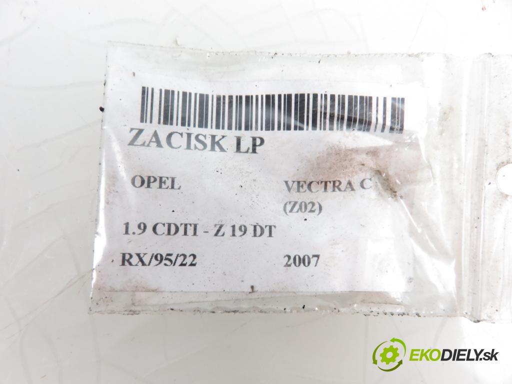 OPEL VECTRA C (Z02) LIFTBACK 2007 1910,00 Zaciski 1910,00 Brzdič strmeň LP