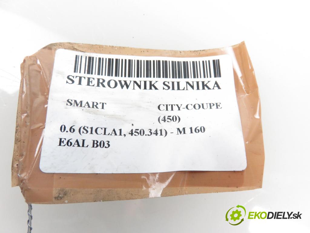 SMART CITY-COUPE (450) HB 2000 599,00 Sterowniki silnika 599,00 Riadiaca jednotka Motor 0003107V006;0261205004