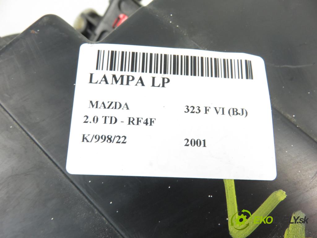 MAZDA 323 F VI (BJ) HB 2001 1998,00 Lampy przednie 1998,00 Svetlo LP