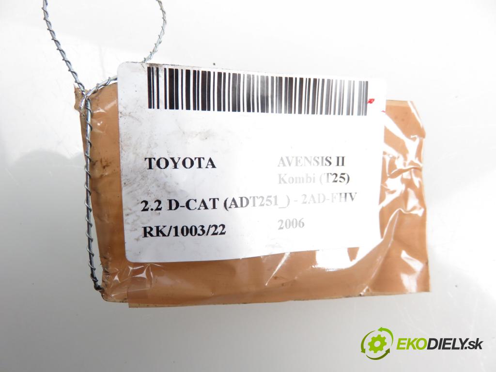 TOYOTA AVENSIS Kombi (_T25_) KOMBI 2006 2231,00 Czujniki ABS 2231,00 snímač ABS LP 8954302040