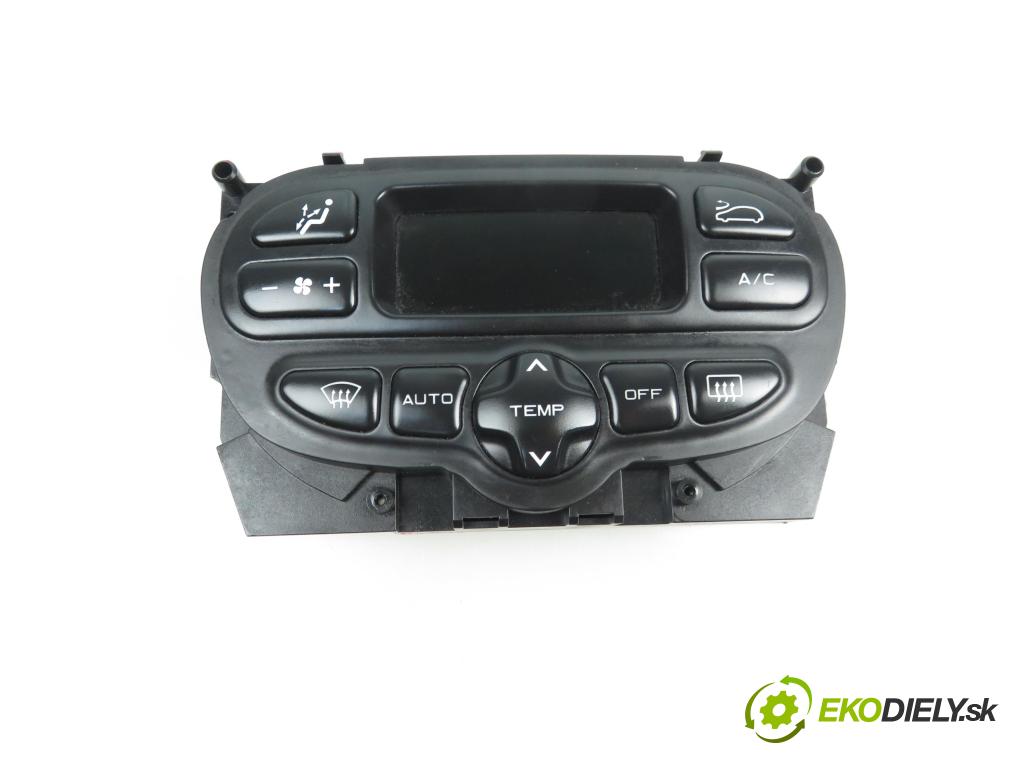 PEUGEOT 206 liftback (2A/C) HB 2004 1398,00 Panele sterowania, przełączniki 1398,00 Panel kúrenia KLIMATRONIK 6430550XT