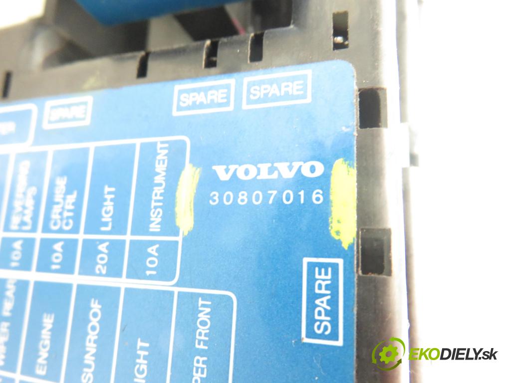 VOLVO V40 Kombi (645) KOMBI 1997 1731,00 Skrzynki bezpieczników 1731,00 MODUL BSI 30807050;30807016