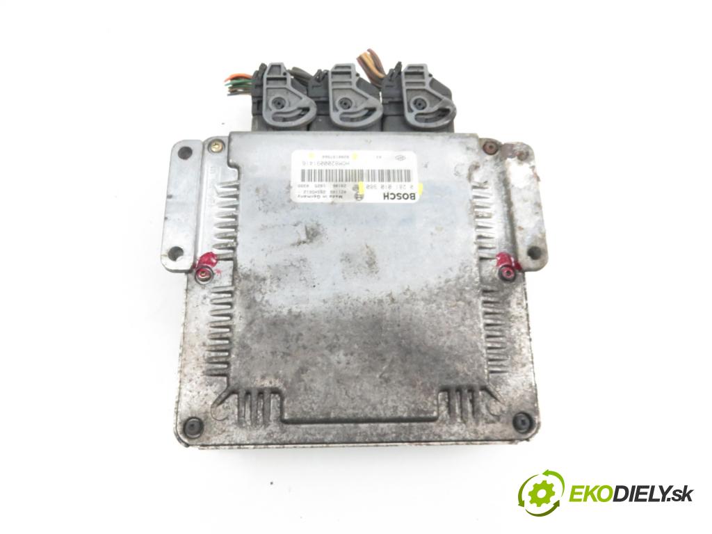 RENAULT SCENIC I (JA0/1_) CROSSOVER 2002 1870,00 Sterowniki silnika 1870,00 Riadiaca jednotka Motor 0281010980;8200197968
