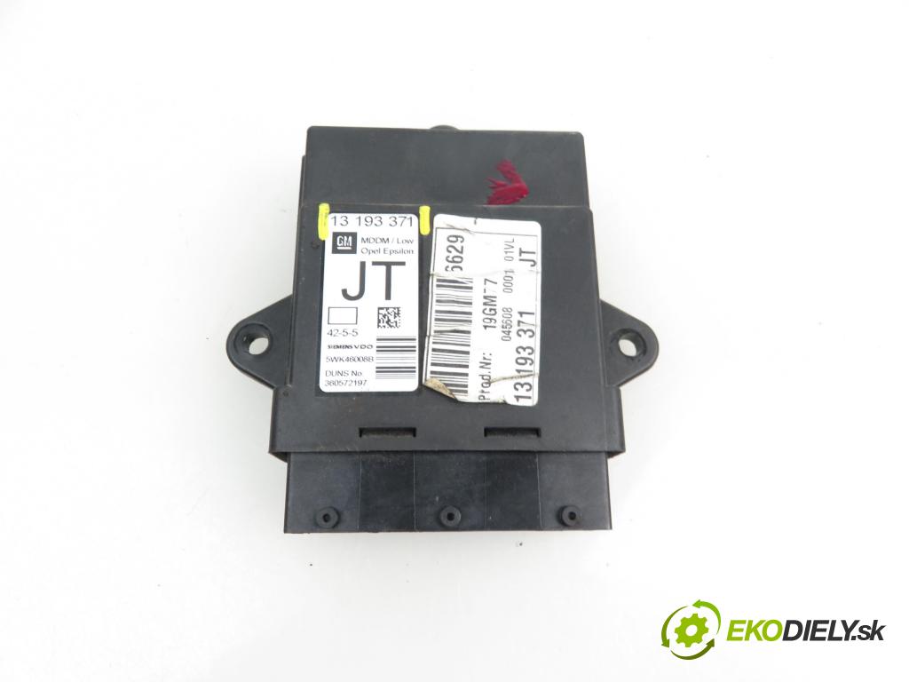 OPEL VECTRA C (Z02) LIFTBACK 2007 1910,00 Moduły komfortu 1910,00 MODUL komfortu 13193371