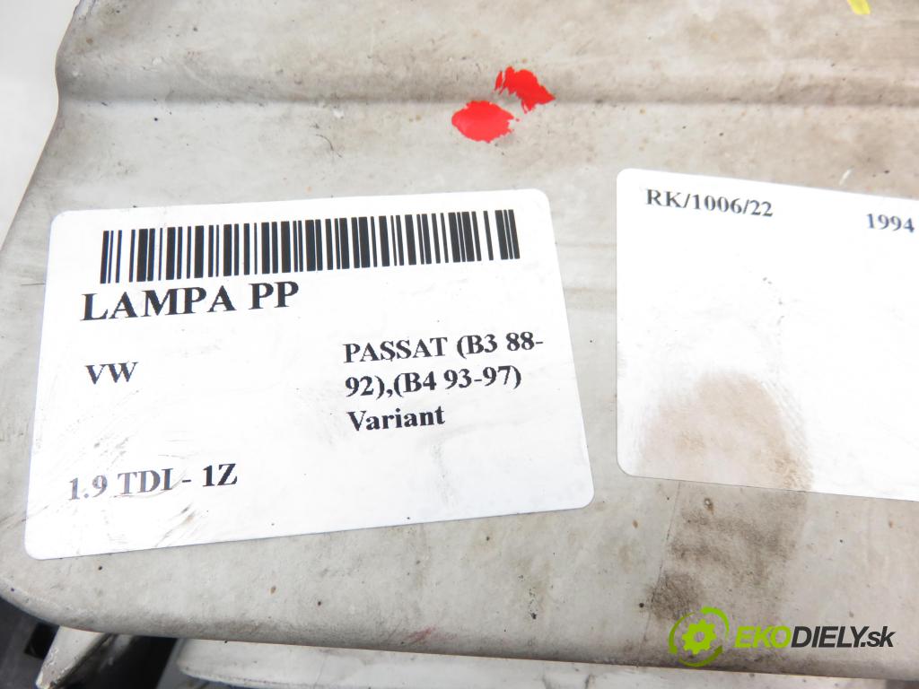 VW PASSAT B3/B4 Variant (3A5, 35I) KOMBI 1994 1896,00 Lampy przednie 1896,00 Svetlo PP 14197000R01