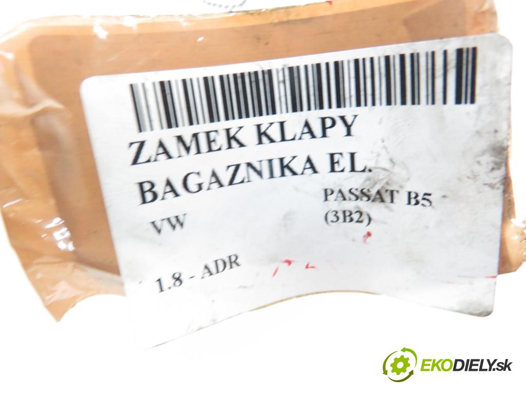 VW PASSAT B5 (3B2) SEDAN 1998 1781,00 Zamki 1781,00 zámok dveří kufr MAN: 3B5827505
