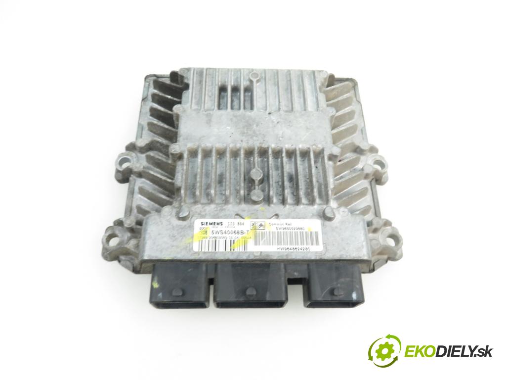 CITROEN C3 I (FC_) HB 2002 1398,00 Sterowniki silnika 1398,00 Riadiaca jednotka Motor 5ws40068bt;9650529880