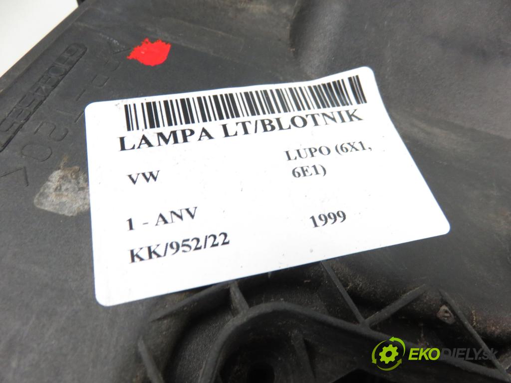 VW LUPO (6X1, 6E1) HB 1999 999,00 Lampy tylne 999,00 Svetlo ľavé zadné 6X0945111D
