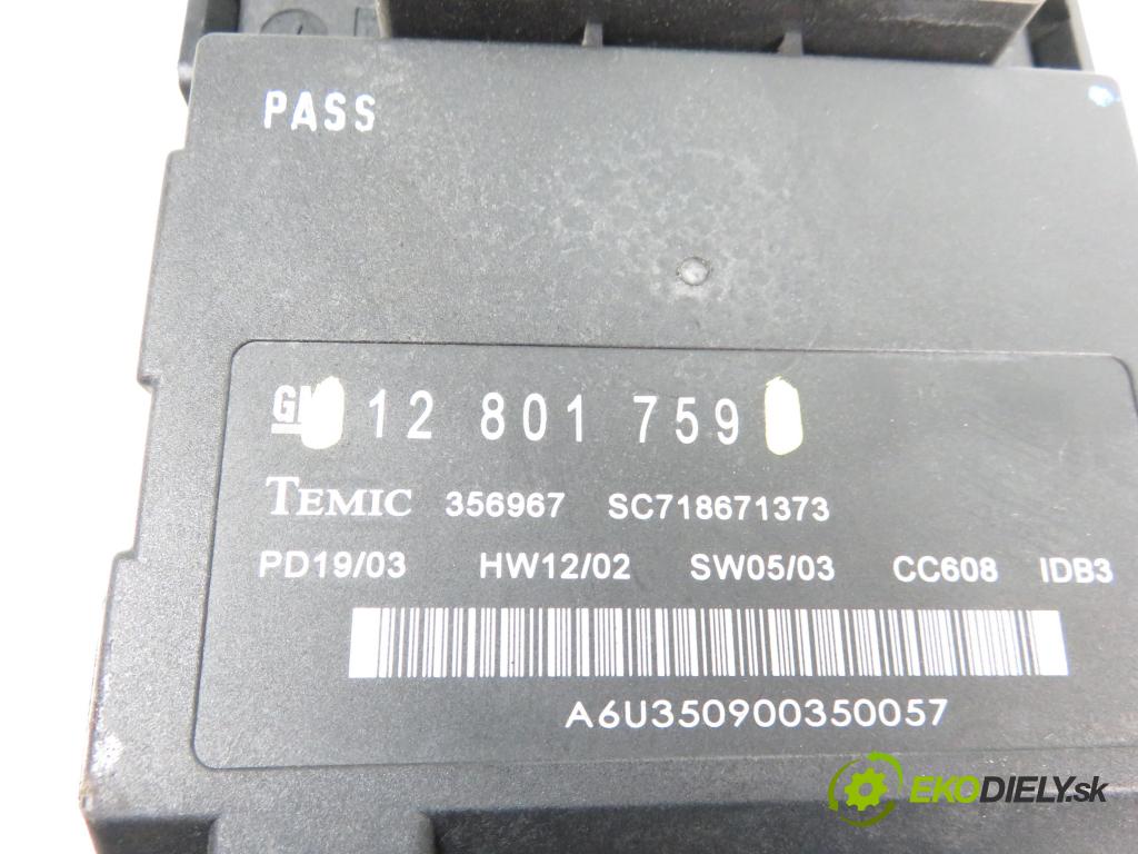 SAAB 9-3 (YS3F) SEDAN 2002 1998,00 Skrzynki bezpieczników 1998,00 MODUL BSI 460023260;12801759