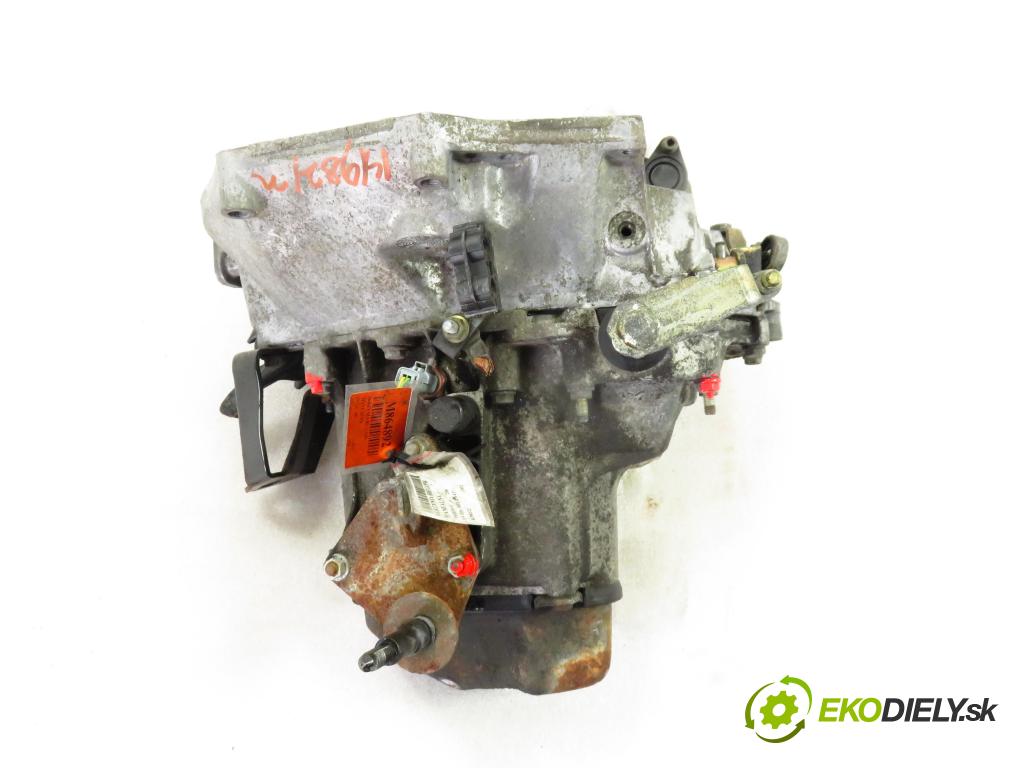 PEUGEOT 206 liftback (2A/C) HB 2002 1398,00 Kompletne skrzynie 1398,00 Prevodovka MANUALNA 20CP57