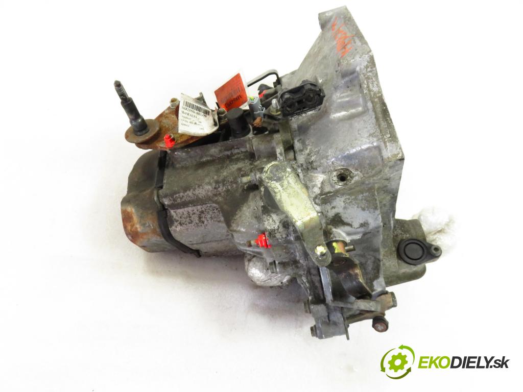 PEUGEOT 206 liftback (2A/C) HB 2002 1398,00 Kompletne skrzynie 1398,00 Prevodovka MANUALNA 20CP57