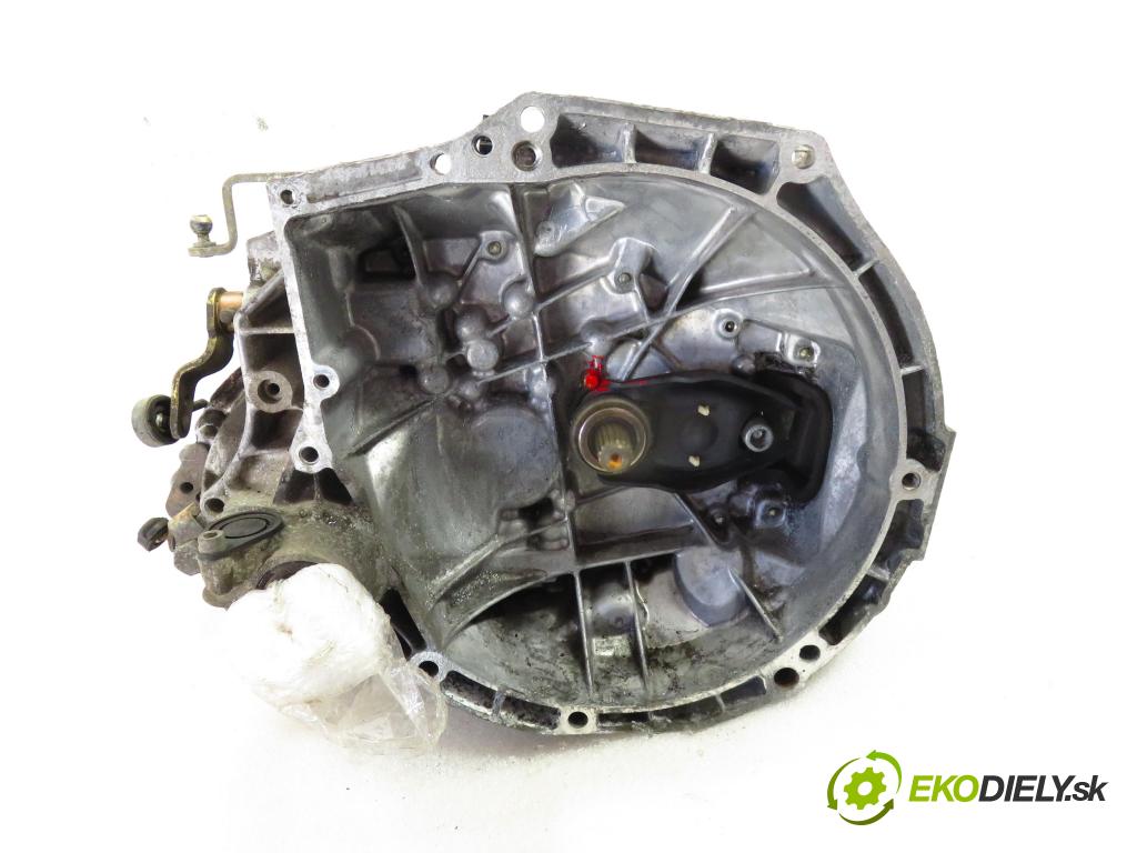 PEUGEOT 206 liftback (2A/C) HB 2002 1398,00 Kompletne skrzynie 1398,00 Prevodovka MANUALNA 20CP57