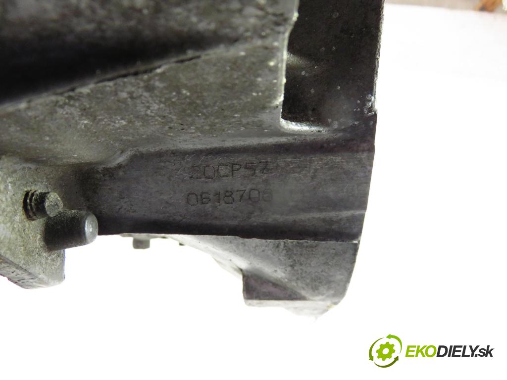 PEUGEOT 206 liftback (2A/C) HB 2002 1398,00 Kompletne skrzynie 1398,00 Prevodovka MANUALNA 20CP57