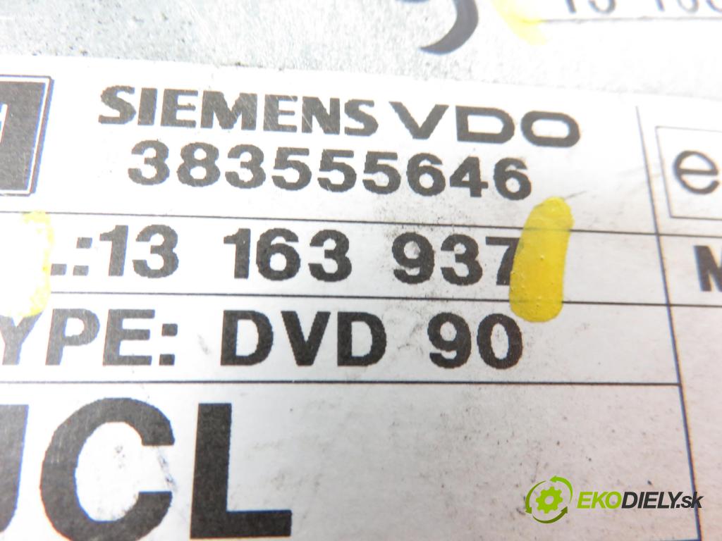 OPEL VECTRA C Kombi (Z02) KOMBI 2006 1910,00 Radioodtwarzacze 1910,00 RADIO CD 13163937;13163937