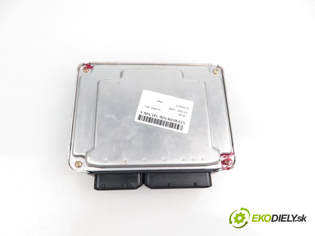 AUDI A4 (8D2, B5) SEDAN 2000 1896,00 Sterowniki silnika 1896,00 Riadiaca jednotka Motor 038906012AJ;0281010202