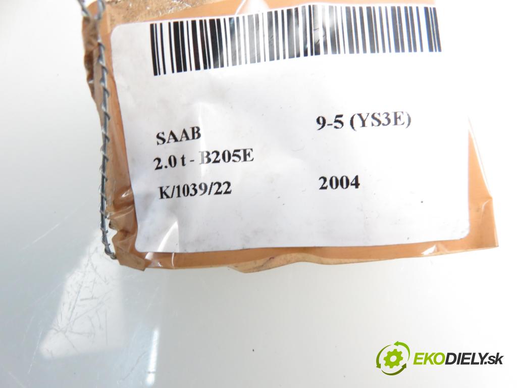 SAAB 9-5 (YS3E) SEDAN 2004 1985,00 Czujniki uderzenia 1985,00 Snímač nárazu 5266226 (Snímače nárazu)