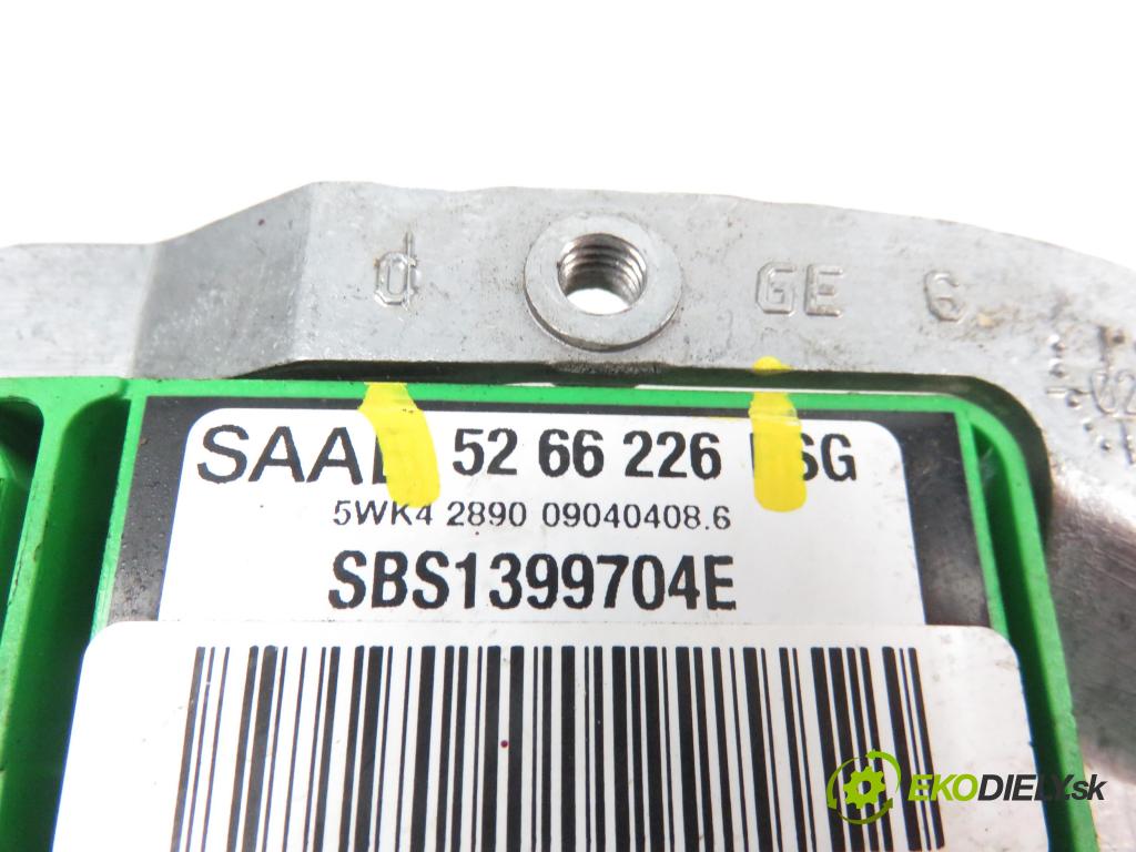 SAAB 9-5 (YS3E) SEDAN 2004 1985,00 Czujniki uderzenia 1985,00 Snímač nárazu 5266226 (Snímače nárazu)