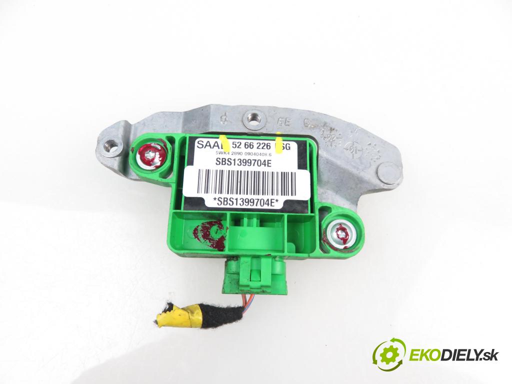 SAAB 9-5 (YS3E) SEDAN 2004 1985,00 Czujniki uderzenia 1985,00 Snímač nárazu 5266226 (Snímače nárazu)