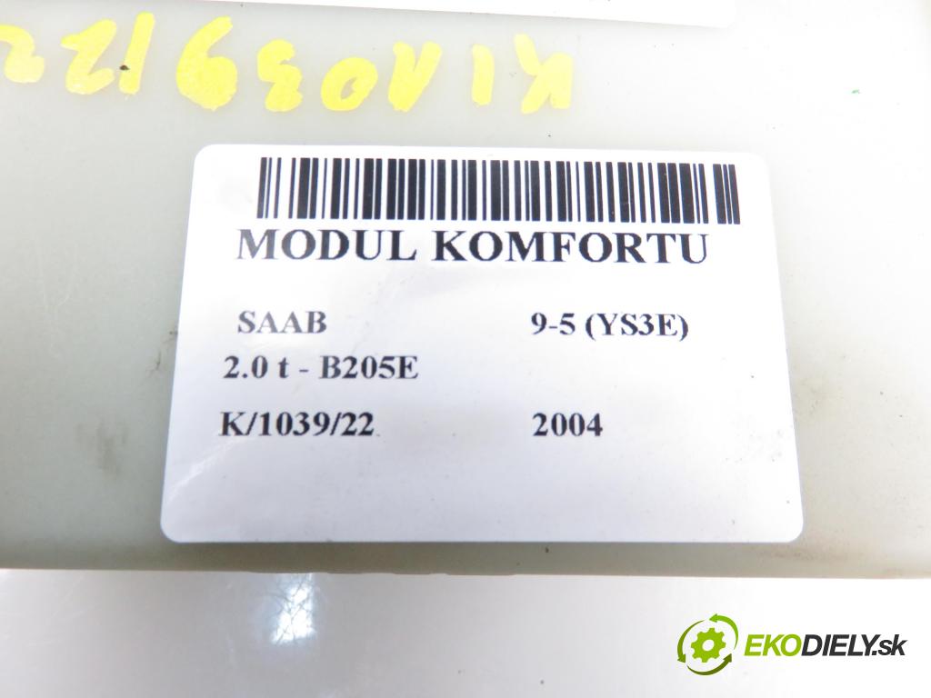 SAAB 9-5 (YS3E) SEDAN 2004 1985,00 Moduły komfortu 1985,00 MODUL komfortu 5266267