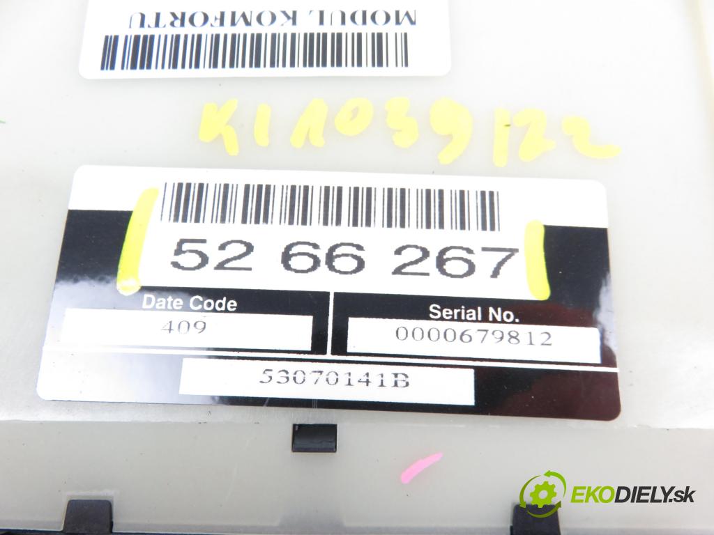 SAAB 9-5 (YS3E) SEDAN 2004 1985,00 Moduły komfortu 1985,00 MODUL komfortu 5266267