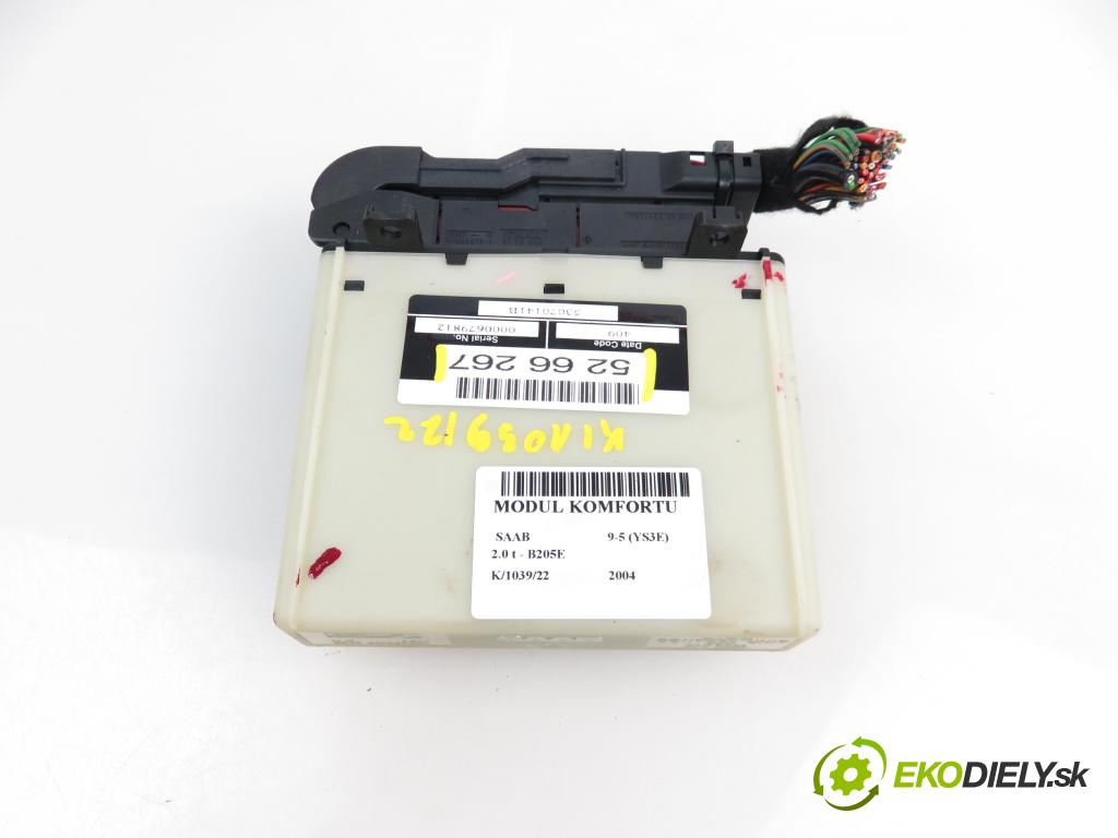 SAAB 9-5 (YS3E) SEDAN 2004 1985,00 Moduły komfortu 1985,00 MODUL komfortu 5266267