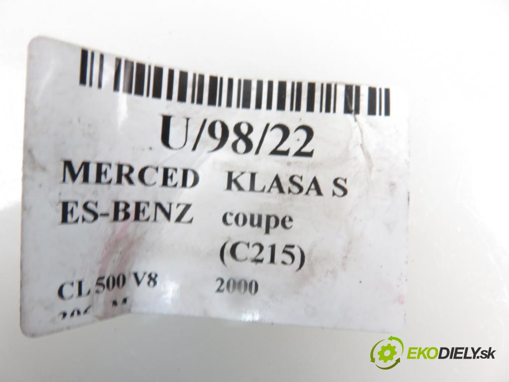 MERCEDES-BENZ KLASA S coupe (C215) COUPE 2000 4966,00 Zamki 4966,00 zámok kapoty A2208800160
