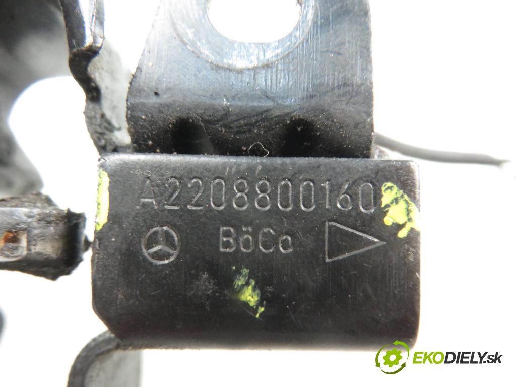 MERCEDES-BENZ KLASA S coupe (C215) COUPE 2000 4966,00 Zamki 4966,00 zámok kapoty A2208800160